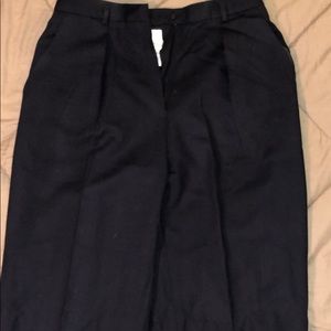 Jones New York 100% wool dress pants
